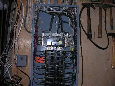 Electrical Hazard In Home Inspection 2