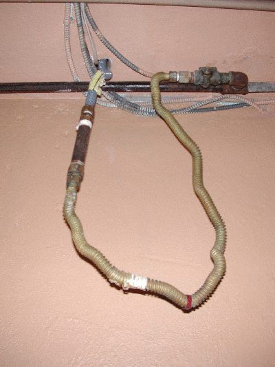 Hazardous Gas Piping