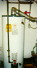 home inspection of water heater